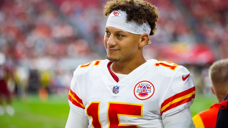 Patrick Mahomes' Adidas Shoes Getting 'Black Panther' Colorway